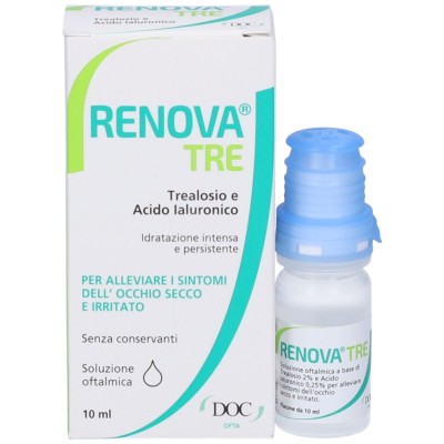 Renova Tre Collirio 10 ml