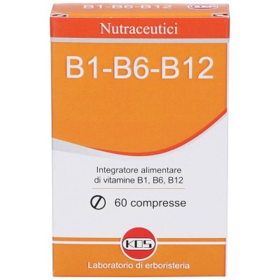 Vitamine B1 B6 B12 60 Compresse