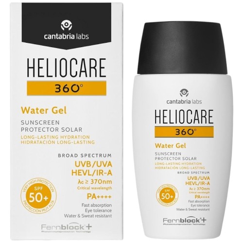 Heliocare 360° Water Gel SPF50+ 50 ml