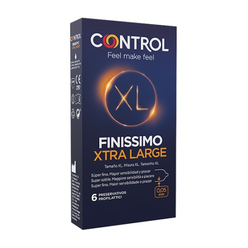 CONTROL Finissimo XL 6 Profilattici