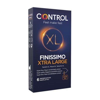 CONTROL Finissimo XL 6 Profilattici