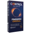 Control Finissimo Original 6 Profilattici