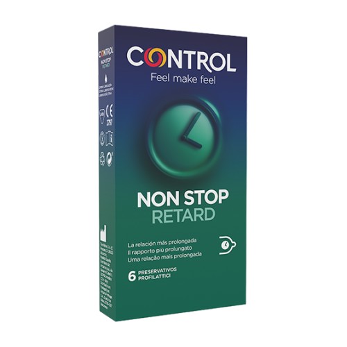 CONTROL NON Stop Retard 6 Profilattici