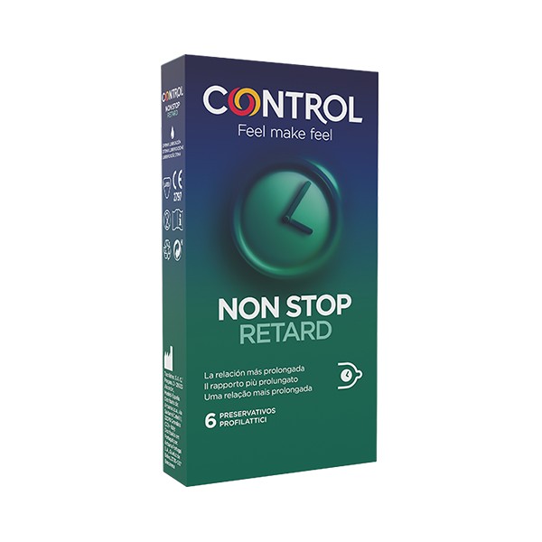 CONTROL NON Stop Retard 6 Profilattici