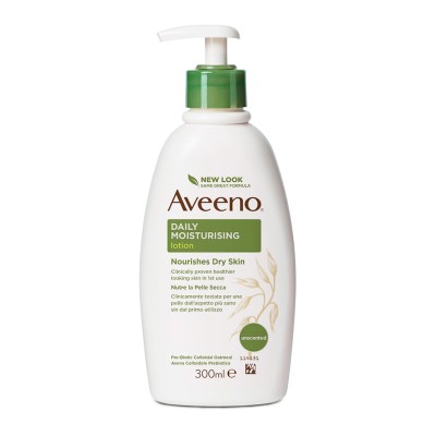 Aveeno Daily Moisturising Crema Idratante Corpo 300ml
