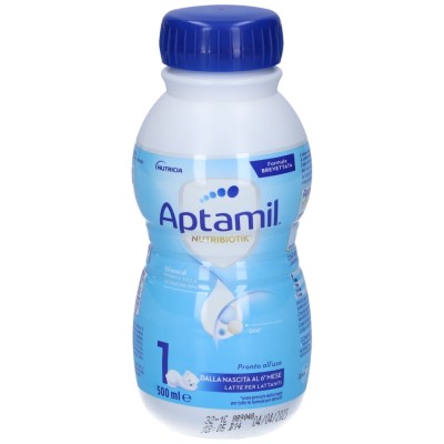 Aptamil Nutribiotik 1 Latte di Partenza Liquido 500 ml
