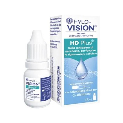 Hylo Vision HD Plus Collirio 15ml