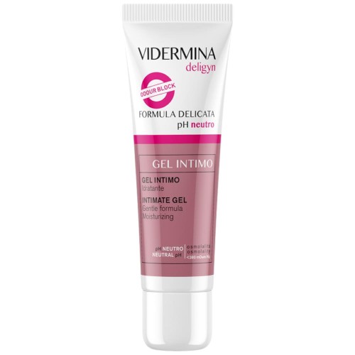 Vidermina Deligyn Gel Intimo Idratante pH Neutro 30 ml
