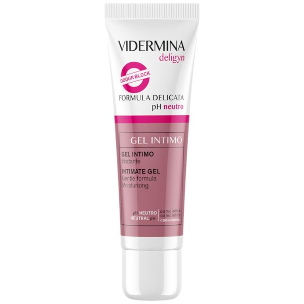 Vidermina Deligyn Gel Intimo Idratante pH Neutro 30 ml