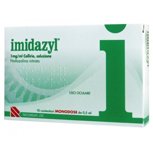 Imidazyl Collirio 10 Contenitori Monodose