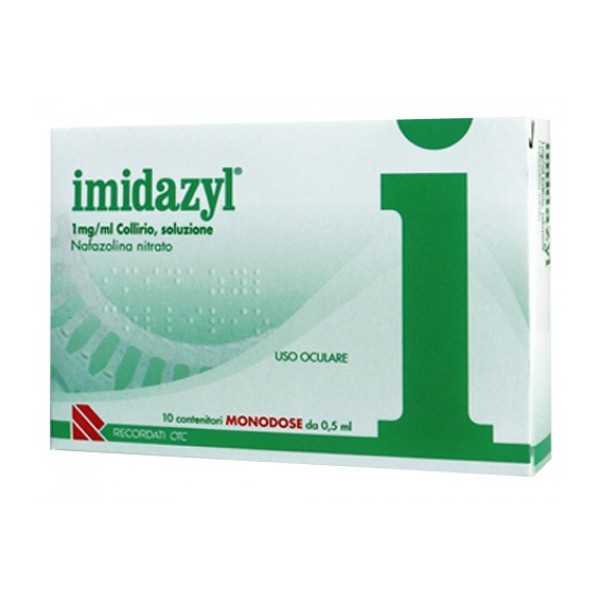 Imidazyl Collirio 10 Contenitori Monodose