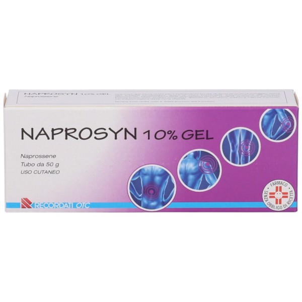 Naprosyn 10% Gel 50 g