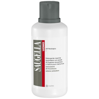 Saugella Uomo Detergente Intimo 200ml