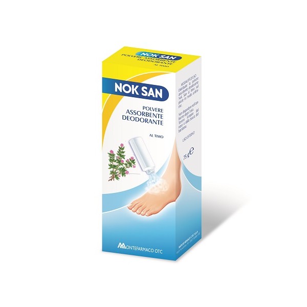 NOK SAN POLVERE ASSORBENTE DEODORANTE 75 G