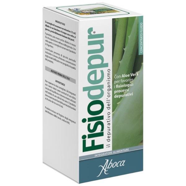 Fisiodepur Concentrato Fluido Flacone da 315g