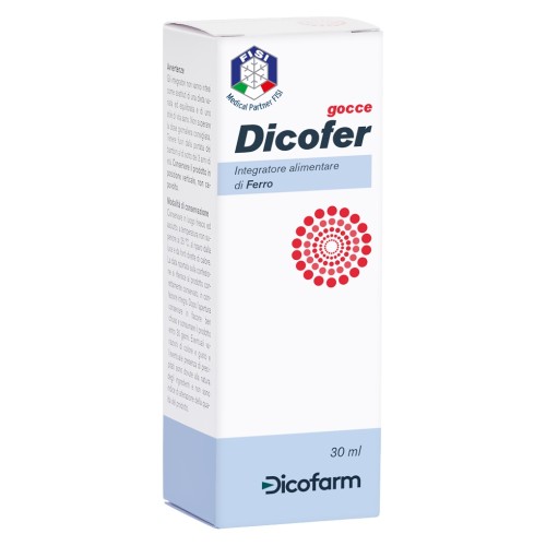 Dicofer Integratore Alimentare di Ferro 30ml