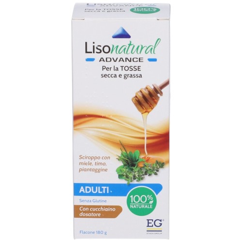 Lisonatural Advance Sciroppo Adulti 180 g
