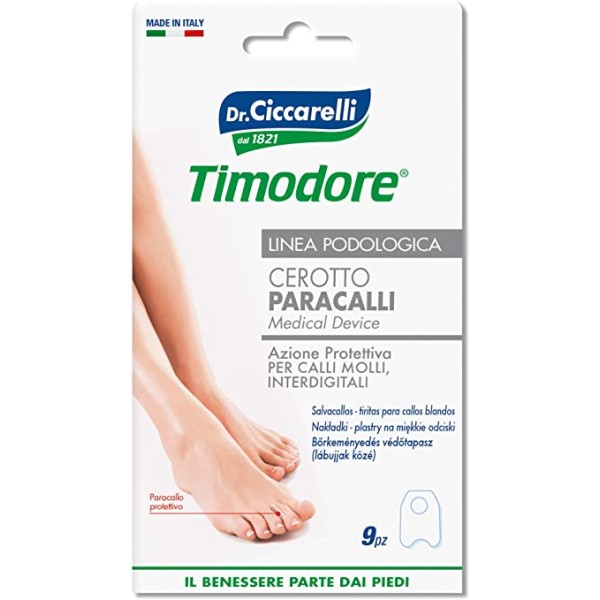 Timodore Paracalli per Calli Duri 9 pezzi