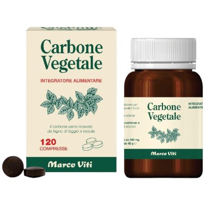 Carbone Vegetale 120 Compresse