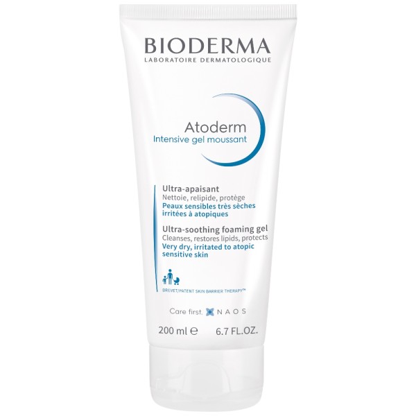 Atoderm Intensive Gel Moussant Detergente Schiumogeno Ultra Lenitivo 2
