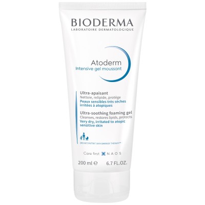 Atoderm Intensive Gel Moussant Detergente Schiumogeno Ultra Lenitivo 2