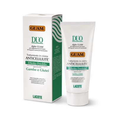 GUAM DUO Crema AntiCellulite Effetto Freddo 200ml
