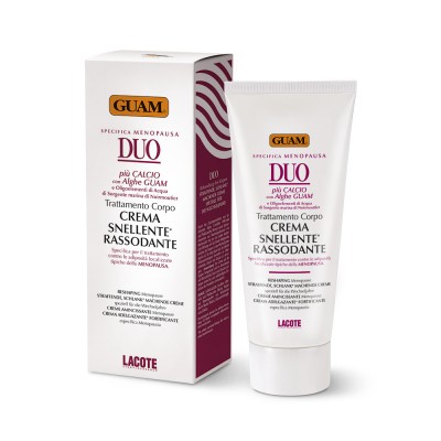 GUAM DUO Crema Snellente Rassodante Menopausa 200ml