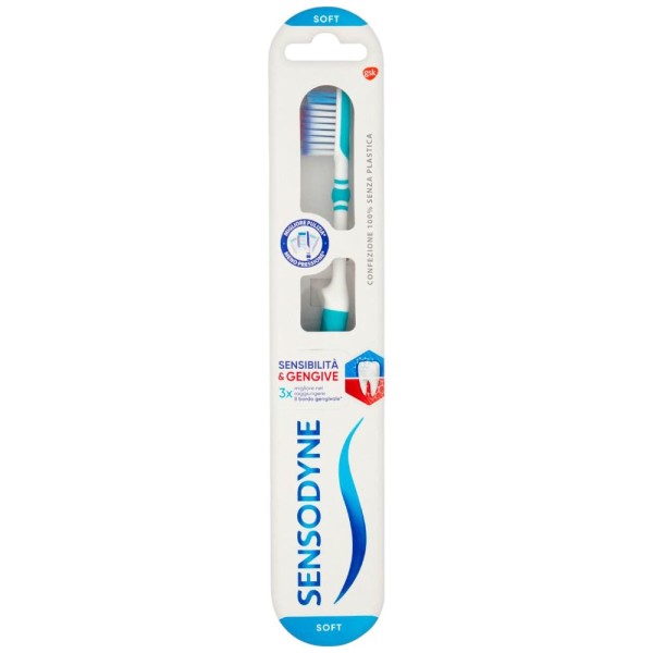 Sensodyne Spazzolino Sensibilità & Gengive