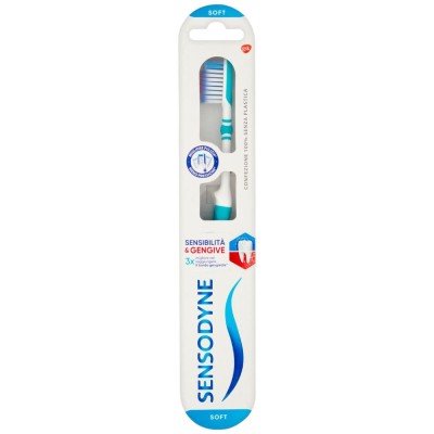 Sensodyne Spazzolino Sensibilità & Gengive