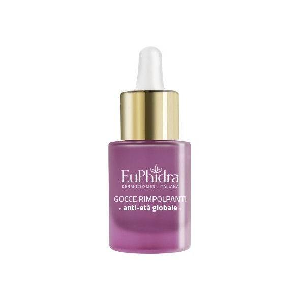 EuPhidra Gocce Rimpolpanti Anti-Età Globale 15 ml