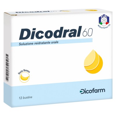Dicodral 60 Soluzione Reidratante Orale 12 Bustine