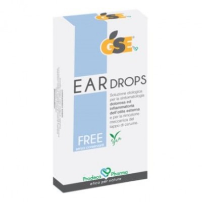 GSE EAR DROPS Gocce Auricolari 10f.3ml