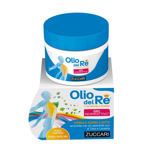 Olio del Re Gel Respirattivo 50ml