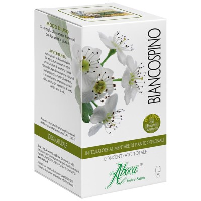 Biancospino Concentrato Totale 50 Opercoli