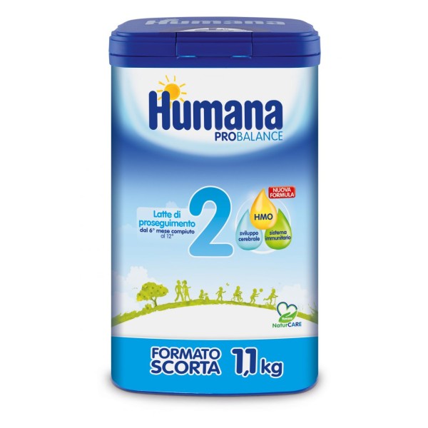 Humana 2 ProBalance Latte di Proseguimento in Polvere 1100g