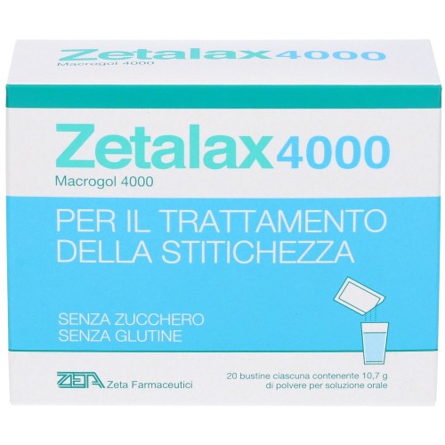 Zetalax 4000 20 Bustine