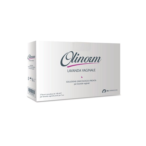 Olinorm LAVANDA 5 flaconi monodose da 140ml