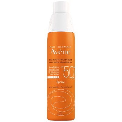 Avene Solari Spray Solare SPF50+ 200ml