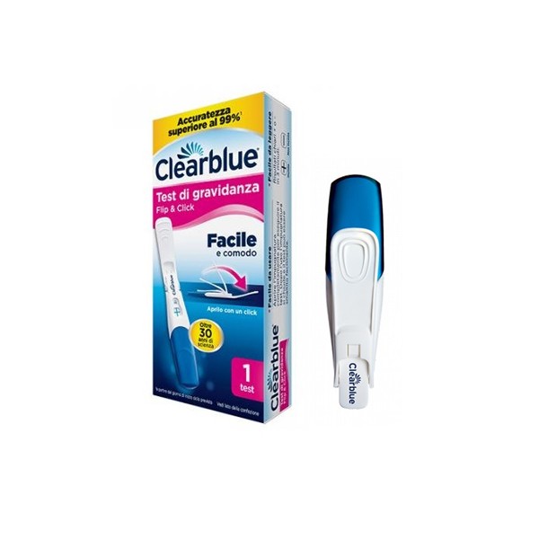 Clearblue Test di Gravidanza Flip & Click