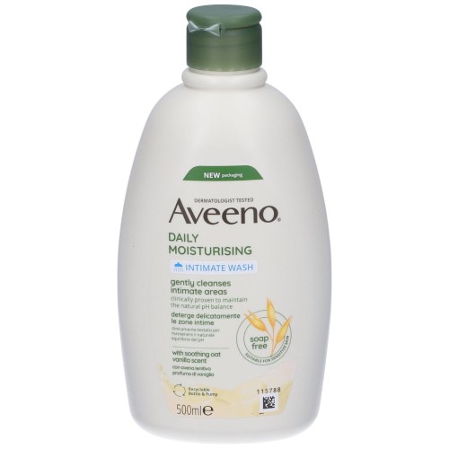 Aveeno Daily Moisturising Detergente Intimo Delicato 500ml