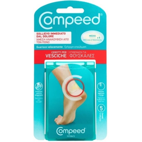 Compeed Cerotti Vesciche Medio 5 Pezzi