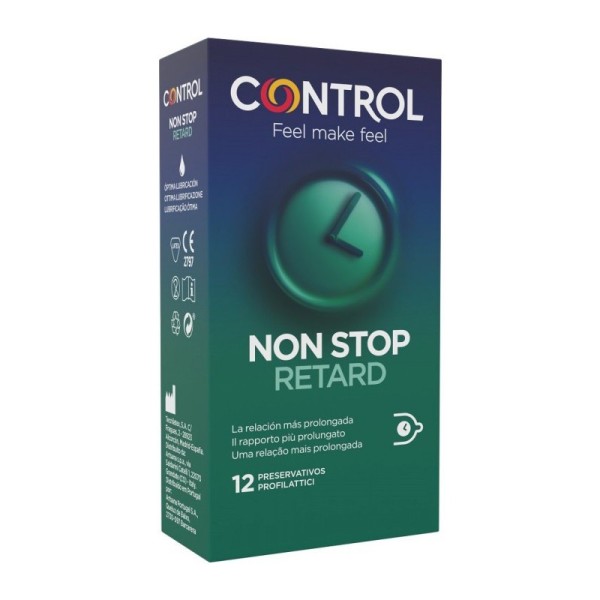 CONTROL NON Stop Retard 12 Profilattici