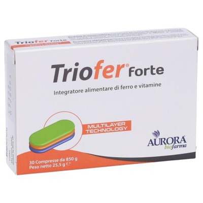 Triofer Forte 30 Compresse