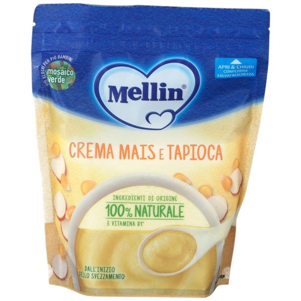Mellin Crema Mais e Tapioca 200 g