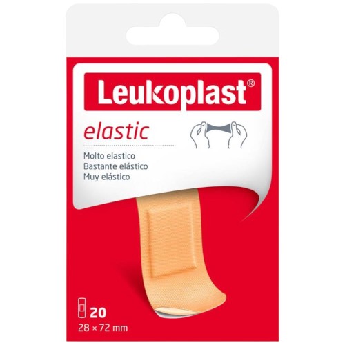 Leukoplast Elastic 20 Cerotti