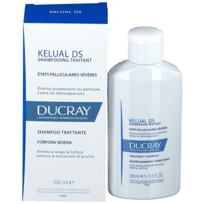 Kelual DS Shampoo Trattante Forfora Severa 100ml