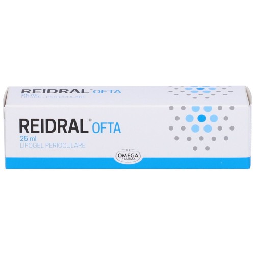Reidral Ofta Lipogel Perioculare 25ml