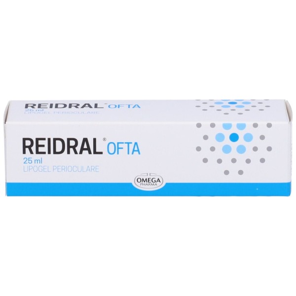 Reidral Ofta Lipogel Perioculare 25ml