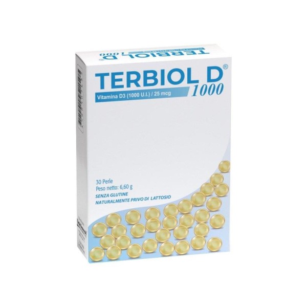 TERBIOL D1000 30 Cps Softgel