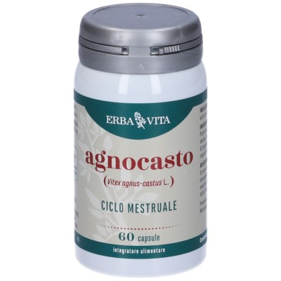 Erba Vita Monoplanta Agnocasto 60 Capsule